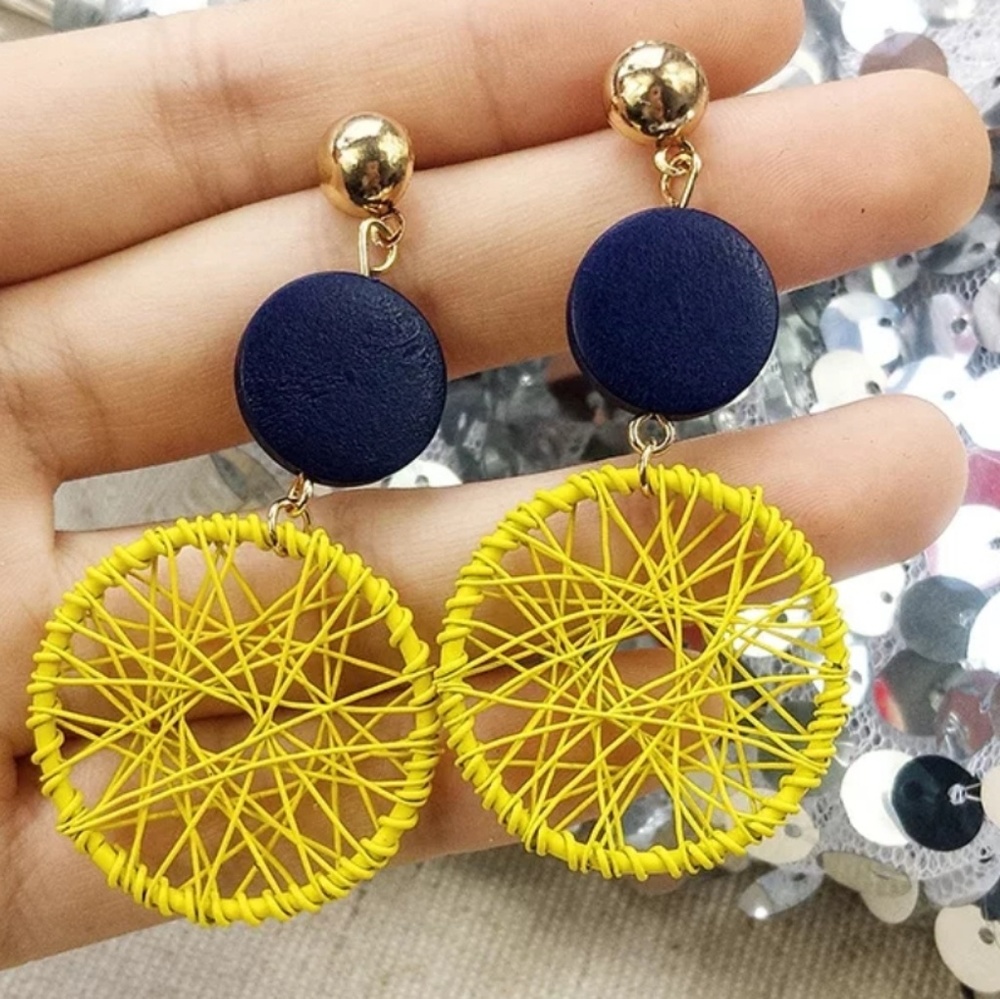 Dreamcatcher Drop Earrings